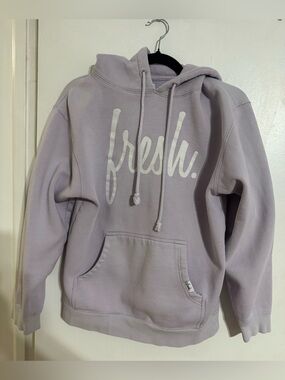 22 Fresh Lilac Pullover Hoodie size S